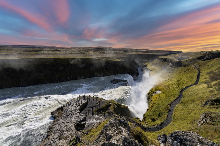 Gullfoss Autorondreis IJsland